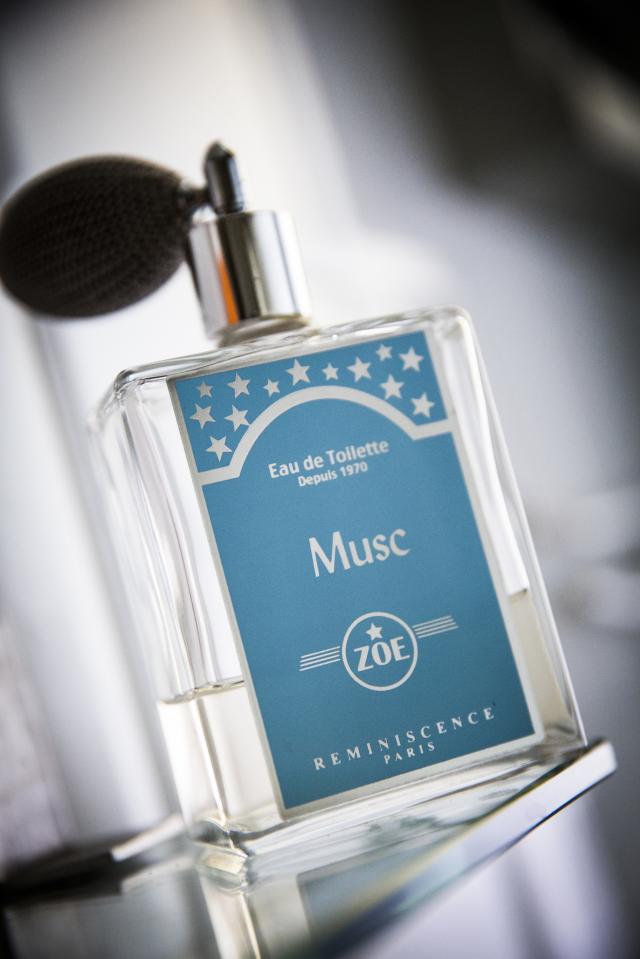 Musc de Réminiscence, parfum, Lara Fabian